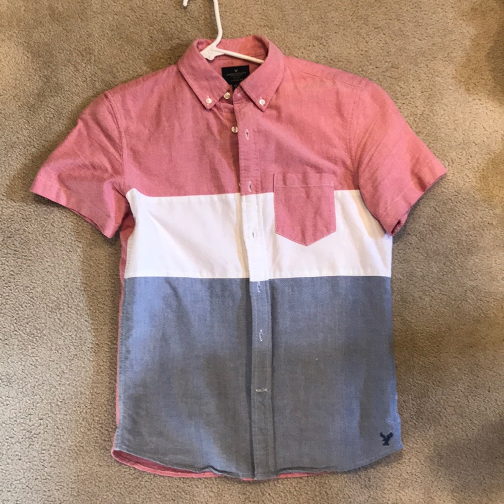 Button Down t-shirt